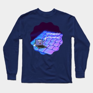 Plugged In Long Sleeve T-Shirt